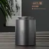 Lata Redonda de Metal de Media Libra para Uso General, Adecuada para Té Pu'Er de Árbol Antiguo, Té Blanco Añejo, Té Suelto, Lata Sellada, Recipiente Grande para Té