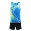 Uniformes de Atletismo para Competição para Alunos do Ensino Fundamental e Médio Coletes de Maratona Uniformes de Treinamento de Atletismo Infantis para Meninos e Meninas