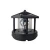 Torre de Luz Giratoria Solar de Nuevo Producto Transfronteriza Mesa de Fuego Luz Led Luz Decorativa para Jardín al Aire Libre Patio Césped