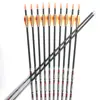 Equipo de arco y flecha, práctica de tiro inverso, precisión, flecha de carbono, 4,2 mm, precisión de tiro, flecha, tiro con arco, flechas de carbono
