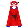 Capa de Super-Herói Infantil Fantasia Cosplay Capa dos Vingadores Capa 3D Traje para Show de Halloween Baile