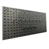 Painel de Furos para Parede com Ganchos para Ferramentas de Hardware, Painel para Pendurar Ferramentas, Rack de Armazenamento de Plástico para Pendurar na Parede de Lava-Rápido, Loja de Beleza