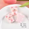 Resina Dos Desenhos Animados Pequenas Jóias Abraço Urso Coelho Diy Acessórios Creme Cola Telefone Móvel Shell Geladeira Adesivo Cabeça Corda Acessórios