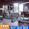Equipo de Llenado de Aceite de Oliva para Plantas de 1-5L Máquina Llenadora de Líquidos Viscosos Tipo Pistón Llama para Consulta