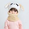 Gorro de Invierno para Niños y Niñas, Gorro de Punto para Padres e Hijos, Gorro Forrado de Polar, Cálido, a Prueba de Viento para Coche Eléctrico para Niños y Niñas