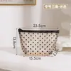 Bolsa de Cosméticos de Malla para Lápiz Labial, Retoque, Tarjetas, Pequeña para Mujer 2025 Nueva, Mini Bolsa Portátil, Bolsa de Almacenamiento de Mano