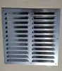 Rejilla de Ventilación Exterior a Prueba de Lluvia y Viento, Cubierta para Calentador, Rejilla de Salida de Aire de Aleación de Aluminio, Ventilación de Escape