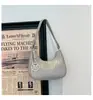 Cor Sólida Temperamento Textura de Alta Qualidade Tendência Primavera 2025 Estilo Coreano Nova Bolsa de Ombro Único Sob o Braço Bolsa Casual de Mão