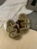 Zapatillas Francesas de Piel con Suela Gruesa para Mujer Calzado para Exteriores Nuevo Estilo Otoño/Invierno 2026