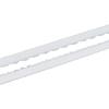 [Teñido Personalizado] Banda Elástica Ancha en Forma de Media Luna 10mm Nylon Spandex Lencería Sujetador Alta Elasticidad Elástico