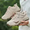 Nova coleção de verão de sapatos masculinos para trilha ao ar livre: respirável, antiderrapante, durável e leve para corrida em trilha, caminhada e acampamento