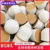 Fabricantes de cabezas de bádminton de fibra de mesa duraderas Cabeza de bádminton de entrenamiento de entretenimiento Cabeza de bádminton compuesta Doble lucha Cabeza de bádminton
