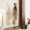 Perchero de pie para ropa Perchero pequeño para almacenamiento en dormitorio Nuevo perchero para bolsos 2025 Perchero para ropa que ahorra espacio en el dormitorio