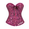 Amazon Zipper Shaper Belly Tight Corset Vestido de Noiva Court Tunic Vestido de Noiva Corset