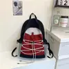 Nova Bolsa de Viagem ao Ar Livre Casual e Moderna de Grande Capacidade, Tendência e Legal, Mochila Leve, Mochila Escolar