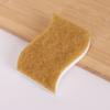 Tipo S sisal pulpa de madera algodón hogar cocina doble cara limpieza lavado sartén lavado platos descontaminación absorción de aceite palma de coco esponja toallita venta al por mayor