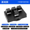 Mini Teclado USB com 4 Teclas, Funções Personalizáveis de Copiar e Colar, Senha de Uma Tecla, Várias Teclas de Atalho, Modificação Personalizável de Teclas de Atalho
