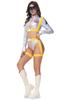 Carnaval Infantil de Amazon para Padres e Hijos Ropa de Piloto Espacial Cos Astronauta de La Tierra Errante