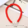 Europa y Estados Unidos transfronterizo nuevo color cerámica blanda letra inglesa pulsera hecha a mano con cuentas Taylor molde molde debe ayudar pulsera de hilo para la mano