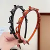 Accesorios para el Cabello de Acrílico, No Metálicos, Antideslizantes, Diadema de Terciopelo Simple para Lavarse la Cara y Controlar el Flequillo