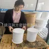 Barril de moldeo integrado para decapado de PTFE Cubo de PTFE sin soldadura Tanque de decapado resistente a la corrosión Barril electrolítico de alta temperatura