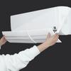 Parabrisas retráctil para aire acondicionado, protección contra el viento, ventilación directa, deflector de aire para aire acondicionado montado en la pared, salida de aire