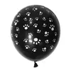 Balões com Estampa Animal Atacado 12 polegadas Estampa de Leopardo Pintado Patas de Cachorro Balões Decorativos Vaca Floresta Imagem Principal Balões de Látex