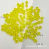 Cross-border quente-venda pressão top dois grânulos pontiagudos diâmetro 4 MM contas de cristal contas de diamante diy jóias acessórios