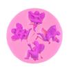 Asas de Anjo Pequenas Fada Silicone Dobrável Açúcar Chocolate Bolo Decorativo Molde DIY Assar
