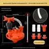 Válvula redutora de pressão de linha de água sistema de água para beber para frangos e patos novo regulador de pressão acessórios para fazenda galinheiro two-way backflush boost