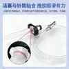 Adaptador de jeringa dispensadora de pegamento, conector americano 3/10/30CC, nuevo adaptador de jeringa EFD, adaptador estilo japonés