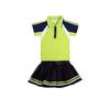 Uniforme Escolar Lanyang Beibei para Alunos do Ensino Fundamental Novas Roupas de Jardim de Infância Roupas de Verão para Alunos do Ensino Médio Roupas de Classe Traje Esportivo para Alunos