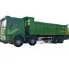 Caminhão Basculante Usado Exportado para a África Caminhão Basculante Delong F3000 Caminhão Basculante 8X4 Caminhão Pesado