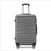 Caixa de bagagem pequena de correspondência de cores presente feminino senha trolley caso roda universal bagagem de viagem caixa de embarque portátil de 20 polegadas para crianças
