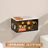 Producto Nuevo Transfronterizo, Caja de Almacenamiento Giratoria sin Perforaciones, Bandas para el Cabello, Mini Caja para Artículos Varios, Caja de Almacenamiento para Cosméticos, Directo de Fábrica