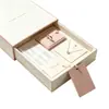 Caja de regalo, caja para regalo, recuerdo cosmético, caja de regalo de té de alta gama, caja de papel personalizada, caja de color estampada en oro