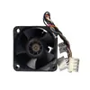 Ventoinha de Resfriamento de Alta Velocidade com Duplo Ventilador para Servidor Delta 4056 12V 1.82A Gfb0412Ehs