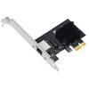 Tarjeta de Red Gigabit PCI-E Escritorio 2.5G Tarjeta de Red por Cable 2500M Enrutamiento Suave Qunhui i225