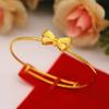 Novo estilo duradouro não desbota banhado a latão joias de ouro do Vietnã pulseira criativa japonesa e coreana pulseira simples delicada para mulheres