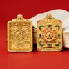 Venta Directa de Fábrica de Auténticas Cajas Gawu Estilo Tíbet y Venta al por Mayor de Thangkas, Cajas Versión Mejorada Conserva Color