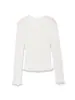 Ropa de mujer de venta caliente transfronteriza en Amazon 2026 otoño plisada con volantes de un solo botón corte ajustado manga larga blusa bicolor