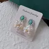 Coleção Rx Brincos de Franja Exquisitos Artesanais de Pérolas Naturais de Água Doce com uma Vibe de Luxo Leve