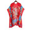 Lenço de Seda Primavera Novo Feminino Seda Imitação Praia Proteção Solar Roupas Lenço de Gaze Lenço de Presente Elegante Elegante Xale Blusa