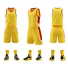 Nuevos uniformes de equipo de competición, jerseys transpirables y absorbentes de sudor, uniformes de baloncesto, uniformes de entrenamiento de verano para adultos y niños