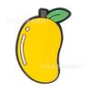 Fruta Lindo Pegamento Suave Estilo Caricatura Pajita Fiesta Personalizado Grado Alimenticio PETG Arte Pajita Curva