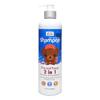 Champú Weiji para Perros Eliminador de Ácaros y Olores, Champú para Corgi, Cuidado de Mascotas Gel de Baño 2 en 1 Personalización