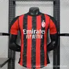 2526 Versión Jugador Camiseta Barcelona Inter de Milán Real Madrid París Manchester United Manchester City Aclwp Equipo de Fútbol Uniforme de Fútbol de Manga Corta