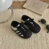 Zapatillas para niños colección primavera y otoño 2026, zapatos casuales para niñas, diseño de puntera de concha, para niños de talla mediana y grande, zapatillas de entrenamiento alemanas, zapatos casuales para niños