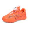 Zapatos de Fútbol para Niños con Hebilla Giratoria Nueva para Competición para Estudiantes de Primaria para Césped con Tacos Triturados Zapatos de Entrenamiento Planos con Tacos Triturados para Niñas