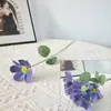 Flores Artificiais Estilo Floresta Dopamina, Flores Gérberas, Flores Artificiais Estilo Pintura a Óleo para Celebração de Casamento Casa, Ornamentos Chineses para Mesa de Jantar da Sala de Estar
